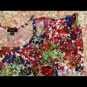 Colorful too by Karen Kane